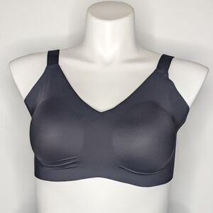 Knix Black Wireless Bra Knix Size 8
